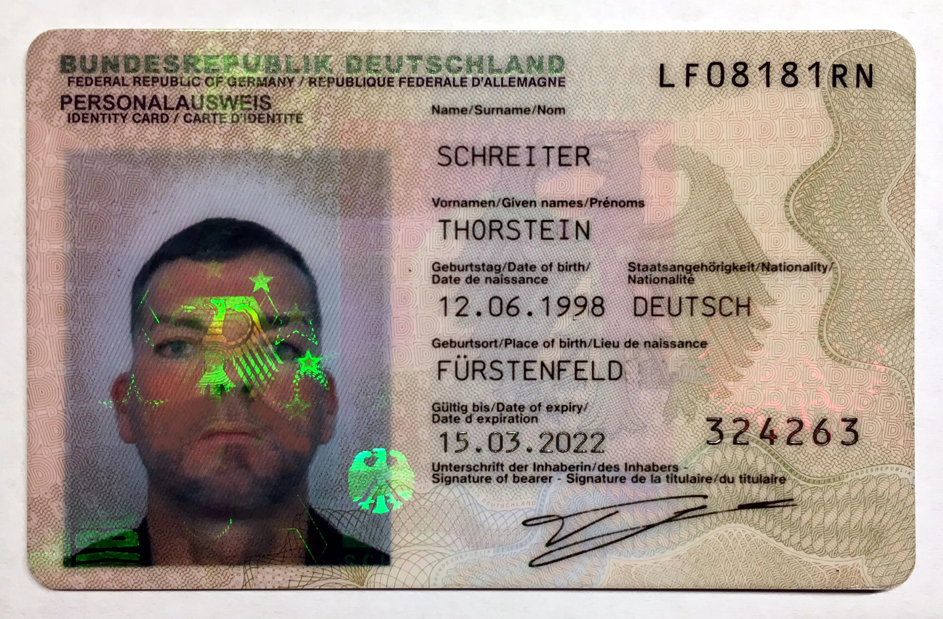 Deutscher Personalausweis